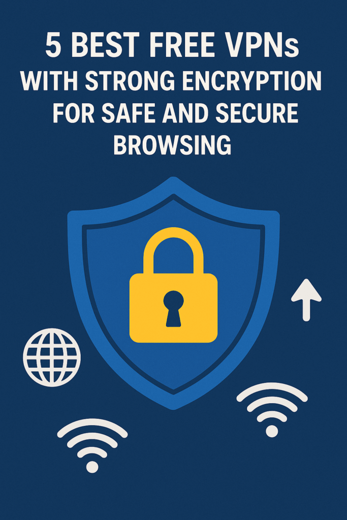 free VPNs with strong encryption